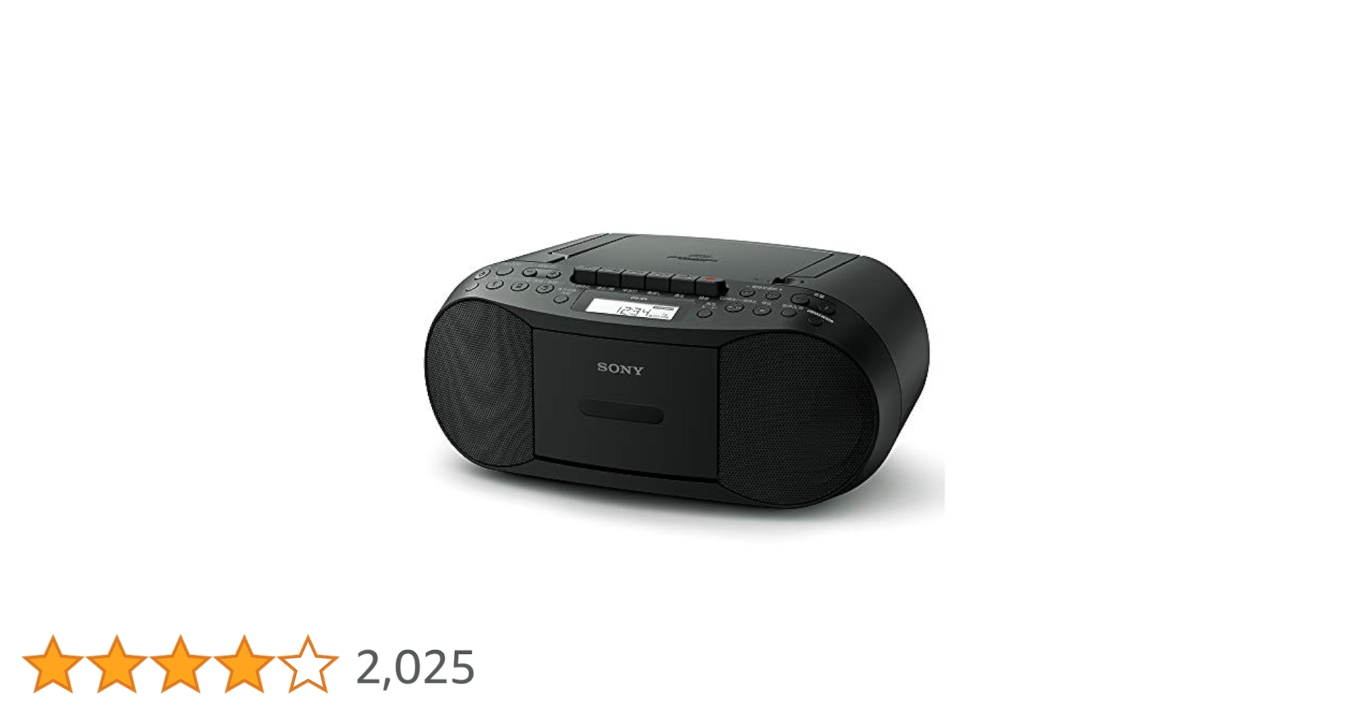 SONY CFD-S70 ブラック オーディオシステム Amazon.co.jp: ソニー CDラジカセ レコーダー CFD-S70 : FM/AM